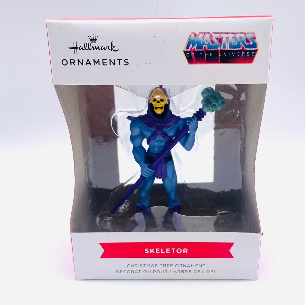 Hallmark Masters‎ of the Universe Skeleton Ornament NIB